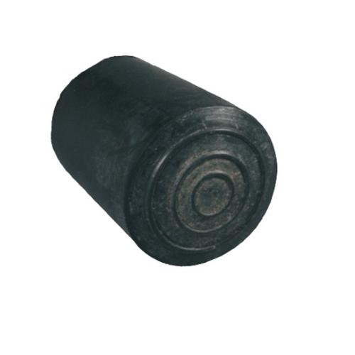 PUNTALE IN GOMMA N. 18 PER BASTONI IN LEGNO PER UOMO