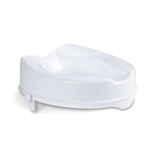 RIALZO PER WATER 10 cm (Senza coperchio) CON FERMI LATERALI - PORTATA 250 kg - FERMI REGOLABILI IN LARGHEZZA - SEDUTA ERGONOMICA CON PENDENZA IN NEGATIVO CHE FACILITA LA POSTURA CORRETTA, RIDUCENDO LA FLESSIONE DELL'ANCA E DELLE GINOCCHIA