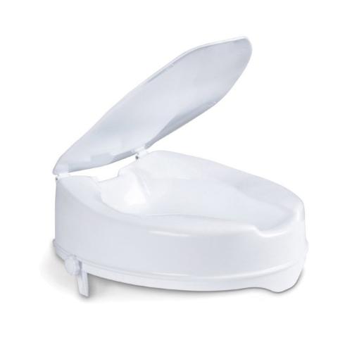 RIALZO PER WATER (Con coperchio) - ALTEZZA 5 cm - CON FERMI LATERALI - PORTATA 220 kg  - SEDUTA ERGONOMICA 