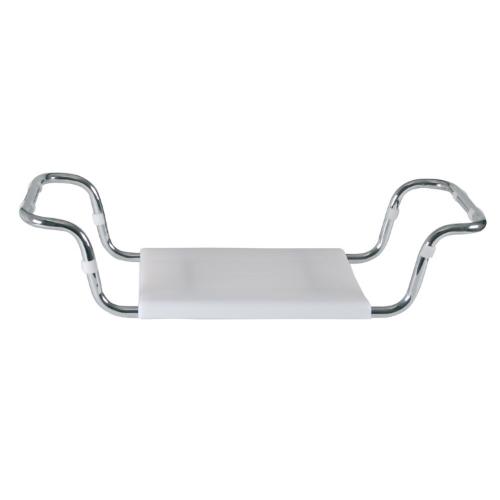 SEDILE PER VASCA DA BAGNO CON SEDUTA IN MOPLEN SENZA SCHIENALE - REGOLABILE IN LARGHEZZA