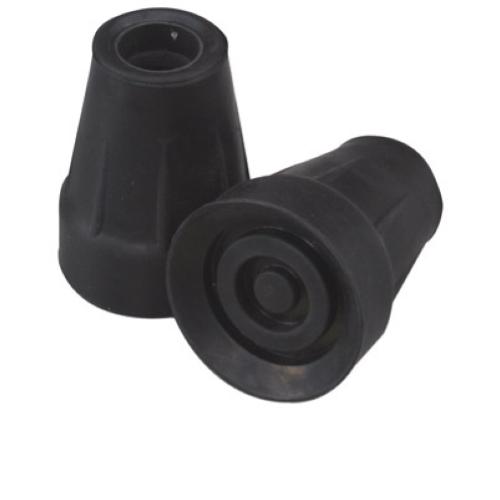 PUNTALI POSTERIORI IN GOMMA (Paio) PER ROLLATORI MODELLO MOR-RP680 E MOR-RP675 MARCA MORETTI