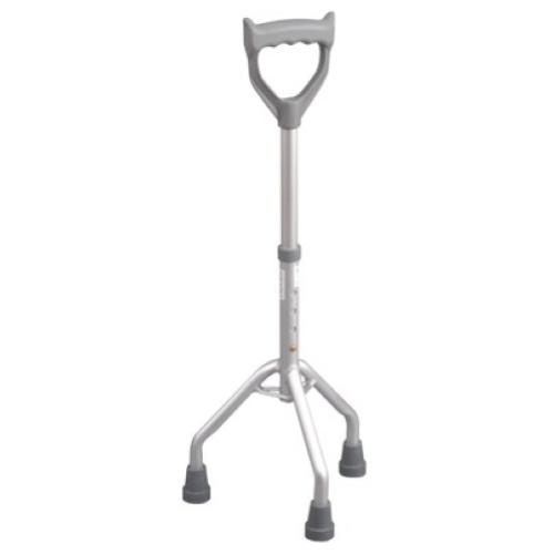 TRIPODE PER BAMBINI IN ALLUMINIO A BASE LARGA CON MANICO CHIUSO ED IMPUGNATURA ANATOMICA - REGOLABILE IN ALTEZZA