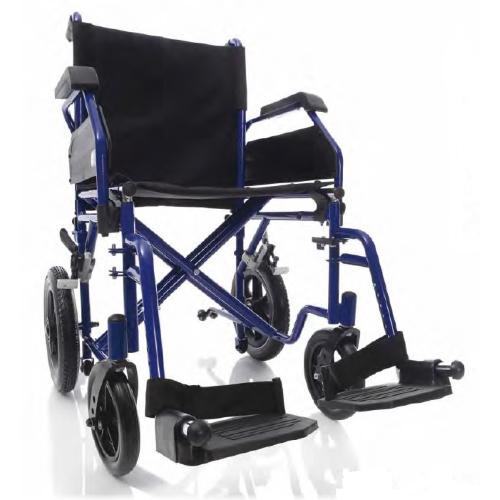 CARROZZINA DUAL GO CON SEDUTA 50 cm - PIEGHEVOLE - A DOPPIA CROCIERA TRANSITO - TRASFORMABILE IN AUTOSPINTA - RUOTE POSTERIORI IN GOMME IN PU - SEDUTA E SCHIENALE IN NYLON NERO IMBOTTITO LAVABILE 