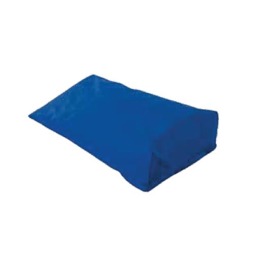 CUSCINO POSTURALE GOMITO-TALLONE (41 x 23 x 10 cm) - REALIZZATO CON MICROSFERE IN POLISTIRENE - RIVESTIMENTO IN TESSUTO BIELASTICO IMPERMEABILE - UTILIZZABILE IN MOLTEPLICI APPLICAZIONI E SI ADATTA ALLA MORFOLOGIA DEL CORPO IN MODO NATURALE ED EFFICACE