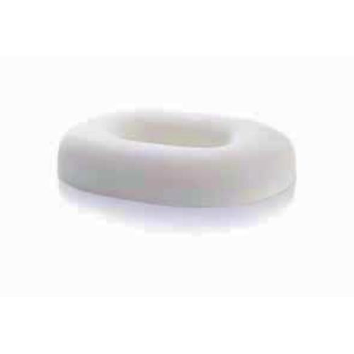 CUSCINO OVALE (48x38x8H cm) CIAMBELLA - per agevolare la seduta di chi ha problemi di decubito, emorroidi o prolasso. Antipiaghe per lungodegenti, decorsi postoperatori - Fodera lavabile a corredo.