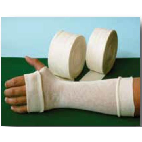 PRONTOTUBE ECRU' (TG 9 - 10 cm x 20 m) - MAGLIA TUBOLARE PARAFFINATA IN PURO COTONE 100%, PER FISSAGGIO E MEDICAZIONE, PER COPERTURA DELLA CUTE AFFETTA DA MALATTIE DI TIPO INFIAMMATORIO - PROTEZIONE SU MEDICAZIONI CON POMATE 