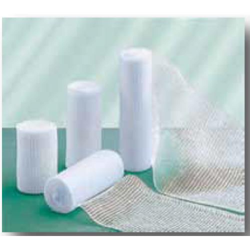 FISIOGAUZE 20 FILI (2 cm x 5 m) - BENDA ORLATA DI GARZA DI COTONE, INDICATA PER IL FISSAGGIO DI COMPRESSE DI MEDICAZIONE E PROTEZIONE - PUO' ESSERE LAVATA, BOLLITA E STERILIZZATA IN AUTOCLAVE