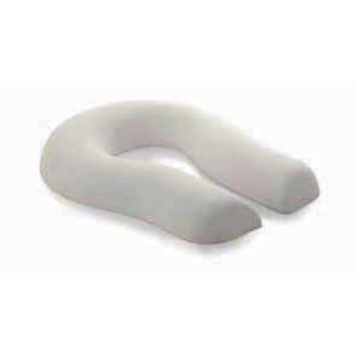 ANTI-DEKUBITUS SITZKISSEN - HUFEISENFORMIG - (41 x 51 x 8 cm) - Lindert Schmerzen beim Sitzen, beispielsweise nach einer schweren Geburt, bei Hämorrhoiden oder bei Steissbeinverletzungen - Schonbezug waschbar 