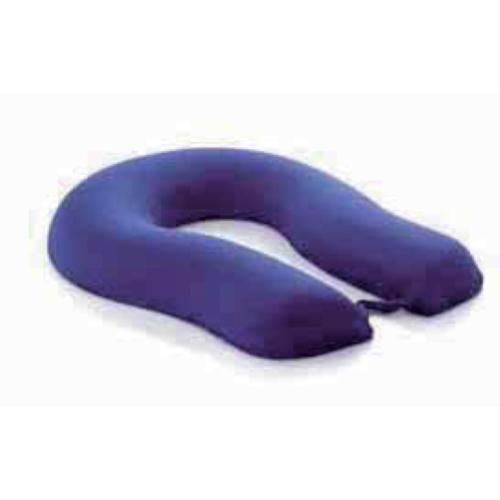 ANTI-DEKUBITUS SITZKISSEN - HUFEISENFORMIG - (41 x 51 x 8 cm) - Lindert Schmerzen beim Sitzen, beispielsweise nach einer schweren Geburt, bei Hämorrhoiden oder bei Steissbeinverletzungen - Schonbezug waschbar 