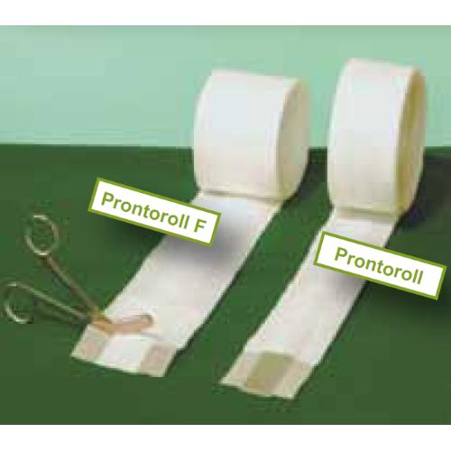 PRONTOROLL (6 cm x 5 m) - CEROTTO ADESIVO IN STRISCIA, IN TNT, CON COMPRESSA CENTRALE IN TNT VAPORIZZATA ALL'ALLUMINIO - INDICATO NEL PRONTO SOCCORSO E NELLE URGENZE