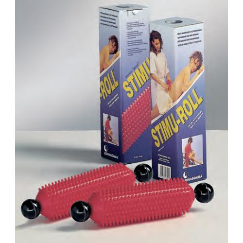 STIMUL ROLL - ATTREZZO PER IL MASSAGGIO E L'AUTOMASSAGGIO CONCEPITO E REALIZZATO PER FORNIRE SENSAZIONI DI BENESSERE - FAVORISCE LA CIRCOLAZIONE, RIDUCE LO STRESS E RILASSA LA MUSCOLATURA