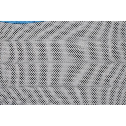 Imbracatura da toilette (TAGLIA S) in RETE per sollevamalati CON POGGIATESTA (Portata max 250 kg) - Testata da istituto accreditato nel rispetto dei requisiti previsti dalla norma tecnica UNI EN ISO 10535.