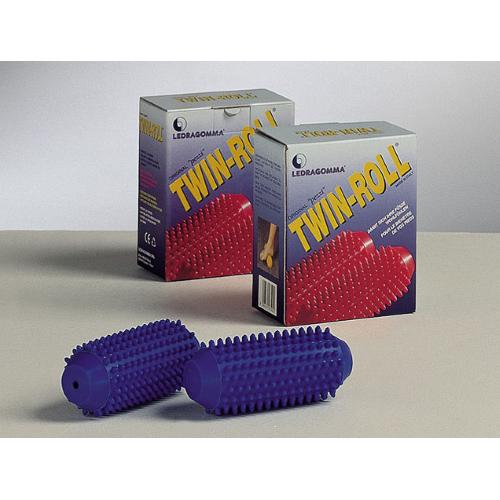 TWIN ROLL (Conf. 2 pz) - RULLI PER IL MASSAGGIO E L'AUTOMASSAGGIO CONCEPITI E REALIZZATI PER FORNIRE SENSAZIONI DI BENESSERE - FAVORISCONO LA CIRCOLAZIONE, RIDUCONO LO STRESS E RILASSANO LA MUSCOLATURA