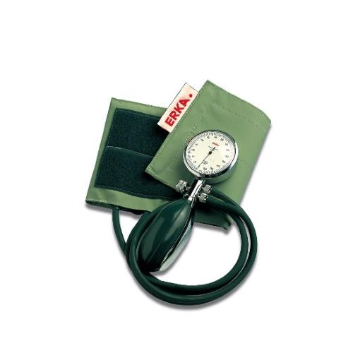 ERKA® Perfect Aneroid - SFIGMOMANOMETRO AD ANEROIDE CON FONENDOSCOPIO - SUPER PROFESSIONALE - BRACCIALE CON CHIUSURA A VELCRO