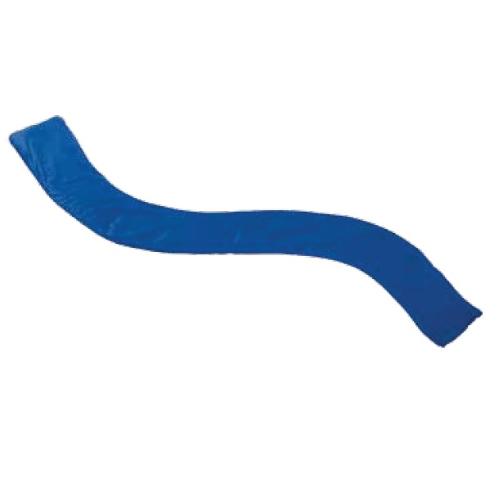 CUSCINO POSTURALE MULTIFUNZIONALE A ESSE (173 x 30 ø cm) - REALIZZATO CON MICROSFERE IN POLISTIRENE AUTOESTINGUENTI - DOPPIO RIVESTIMENTO IN TESSUTO BIELASTICO IMPERMEABILE, TRASPIRANTE, SANIFICABILE - ADATTO PER LE POSIZIONI LATERALI