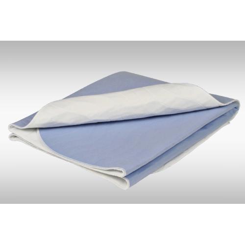 SANITEX - TRAVERSA MULTISTRATO SENZA BORDI (75 x 85 cm) - IN MICROFIBRA FILTRANTE - RIUTILIZZABILE, ASSORBENTE, IMPERMEABILE E ANTIBATTERICA - PRODOTTO SANITARIO LAVABILE A 95° C - INDICATA PER PROTEGGERE IL LETTO DA LIQUIDI - BASE ANTISCIVOLO