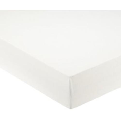 LENZUOLO MEZZO CALZANTE DI SOTTO 100x230/45 (Colore Bianco - Misure materasso 90x200 cm) - TESSUTO SPECIALE A MAGLINA NO STIRO ANTIDECUBITO - ADATTO PER LA PREVENZIONE DELLE PIAGHE DA DECUBITO/ATTRITO DEL DEGENTE