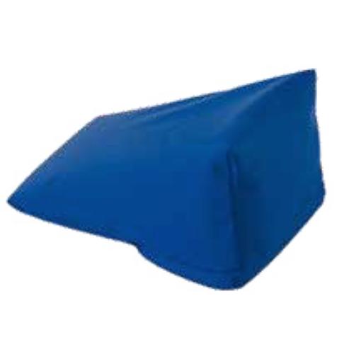 CUSCINO POSTURALE PER MANO (EMIPARESI) (21 x 15 x 12 cm) - REALIZZATO CON MICROSFERE IN POLISTIRENE AUTOESTINGUENTI - DOPPIO RIVESTIMENTO IN TESSUTO BIELASTICO IMPERMEABILE - SI ADATTA ALLA MORFOLOGIA DEL CORPO IN MODO NATURALE ED EFFICACE