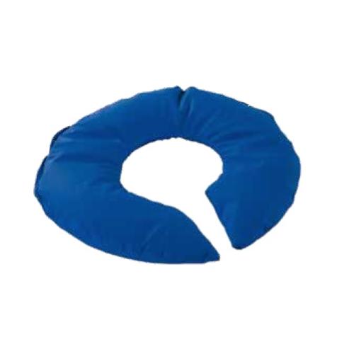 CUSCINO POSTURALE CIAMBELLA COLLO/FIANCHI (160 x 20 cm) - REALIZZATO CON MICROSFERE IN POLISTIRENE AUTOESTINGUENTI - DOPPIO RIVESTIMENTO IN TESSUTO BIELASTICO IMPERMEABILE - SI ADATTA ALLA MORFOLOGIA DEL CORPO IN MODO NATURALE ED EFFICACE