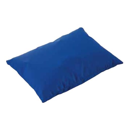 CUSCINO POSTURALE UNIVERSALE (41 x 31 cm) - REALIZZATO CON MICROSFERE IN POLISTIRENE AUTOESTINGUENTI - DOPPIO RIVESTIMENTO IN TESSUTO BIELASTICO IMPERMEABILE - SI ADATTA ALLA MORFOLOGIA DEL CORPO IN MODO NATURALE ED EFFICACE