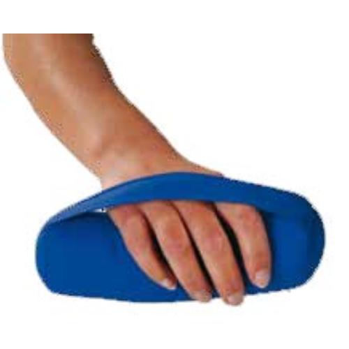 CILINDRO PER MANO (16 x 5,5 ø cm) - REALIZZATO IN FIBRA CAVA SILICONATA - RIVESTIMENTO IN Trevira CS (lavabile in lavatrice anche ad alte temperature)- ADATTO PER EMIPARESI O CONTRATTURE DELLA MANO