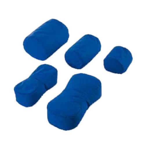 KIT 5 CUSCINI POSIZIONATORI (25x37, 19x31, 19x17, 40x20x13, 50x28x13 cm) - REALIZZATO CON MICROSFERE IN POLISTIRENE AUTOESTINGUENTI - DOPPIO RIVESTIMENTO IN TESSUTO BIELASTICO IMPERMEABILE, TRASPIRANTE, SANIFICABILE