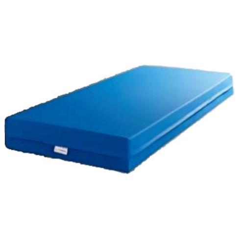 FLAME S - FODERO A SACCO IMPERMEABILE (90x200x h18 cm) PER LETTO AD UNA PIAZZA CON CHIUSURA LAMPO SU TRE LATI - IGNIFUGO, IMPERMEABILE, ANALLERGICO, TRASPIRANTE E ANTI-ACARO - UTILE PER COSTITUIRE UNA BARRIERA INVALICABILE PER ACARI E DERIVATI