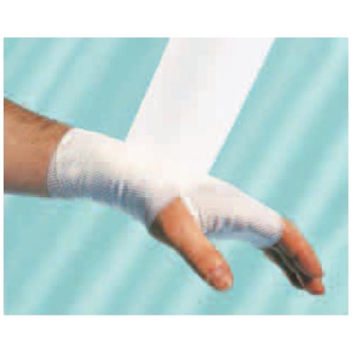 FISIOIDEAL (5 cm x 4,5 m tesa) BENDA MONOESTENSIBILE ECRU' (Estensibilità 80% circa) CON FERMAGLI - INDICATA PER IL FISSAGGIO DI COMPRESSE DI MEDICAZIONI E PROTEZIONE SU CONTUSIONI, ESCORIAZIONI ED EMATOMI, BENDAGGI GENERICI CON COMPRESSIONE MEDIO LEGGERA