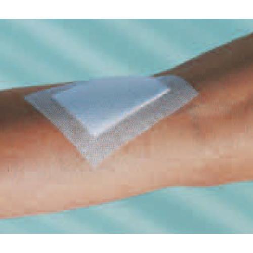 PRONTOSORB ADESIVO (10 cm x 10 cm) (Conf. 50 pz) - CEROTTO ADESIVO ELASTICO IN TNT CON CUSCINETTO CENTRALE IN TNT NON ADERENTE - INDICATO NELLE MEDICAZIONI PER IL SUO ELEVATO POTERE ASSORBENTE - IPOALLERGENICO