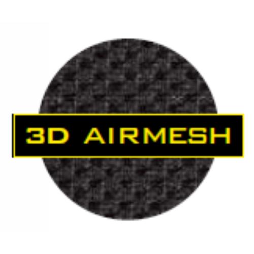 Cuscino in polimero viscoelastico con base anatomica (44 x 44 x h 7 cm) - Cover rimovibile in tessuto 3D AIRMESH, traspirante e fondo antiscivolo. Cuscino automodellante, leggero, con sagomatura per ridurre le pressioni a livello ischiatico.