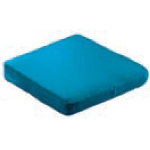 CUSCINO "Paolino" JERSEY (40 x 40 x 5 cm) - 3 lastre forate schiuma di silicone - Fodera in jersey di cotone - Traspirante - Per la prevenzione e cura delle piaghe da decubito per lungodegenti e per disabili costretti alla carrozzella