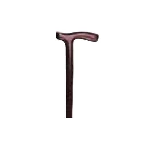 BASTONE (M) IN LEGNO DI FAGGIO NATURALE CON MANICO A "T" - lunghezza 92 cm - DA UOMO