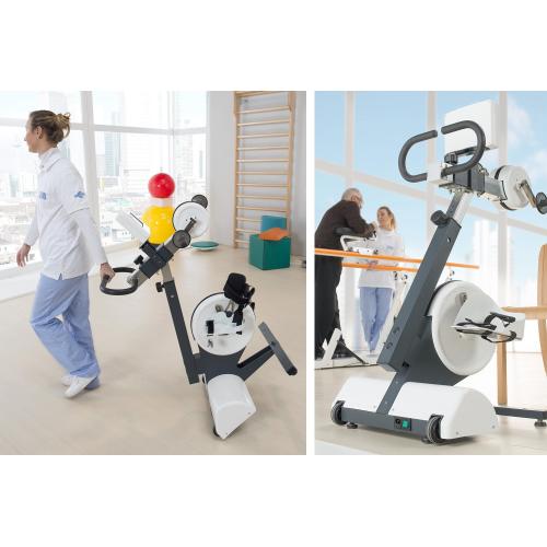 MOTOLife EVO - Cicloergometro touch screen con biofeedback per valutazione diagnostica e riabilitazione degli arti inferiori e superiori.