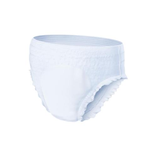 LADY PANTS (DISCREET) - LARGE (100-140 CM) (6 SU 8 GOCCE) CONF. 7 PEZZI - DISCRETA MUTANDINA PER PERDITE URINARIE LEGGERE E LIEVI - FACILI DA INDOSSARE COME IL NORMALE ABBIGLIAMENTO INTIMO