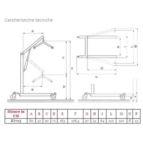 SOLLEVAMALATI ARKIMED ELETTRICO (Portata max 150 kg) - ATTUATORE LINAK, STRUTTURA IN ACCIAIO VERNICIATO, RUOTE PIROETTANTI (2 con freno), BASE REGOLABILE IN LARGHEZZA CON LEVA MANUALE