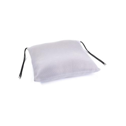 CUSCINO IN FIBRA CAVA SILICONATA (45x45) - IMPUNTURA CENTRALE - FODERO 3D ASPORTABILE E TRASPIRANTE (550gr)