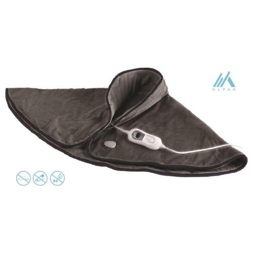 MANTELLA TERMICA 3 TEMPERATURE - ALPAK - IN POLIESTERE LAVABILE - GARANTISCE PRESTAZIONI DI RISCALDAMENTO OTTIMALI E IN SICUREZZA 