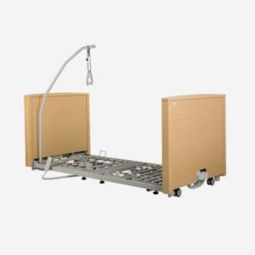 "LETTO ALZHEIMER DOR"- ELETTRICO ELEVABILE H 10-65 cm - SCHIENALE E APPOGGIA GAMBE REGOLABILI - PORTATA MAX 180 kg