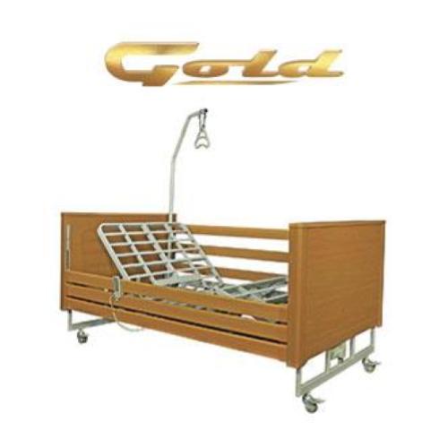 "LETTO BAR" - ELETTRICO ELEVABILE H 28-68 cm (RETE 120 x 200 cm) PESO PAZIENTE MAX 300 kg - CARICO MAX IN SICUREZZA 350 kg - LETTO ELETTRICO APPOSITAMENTE PROGETTATO PER SUPPORTARE PESI ELEVATI E SORREGGERE UTENTI ROBUSTI