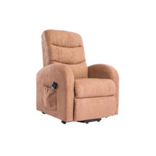 POLTRONA COMFORT SLIM (BEIGE) - 1 MOTORE -  PRATICO MOVIMENTO RELAX 