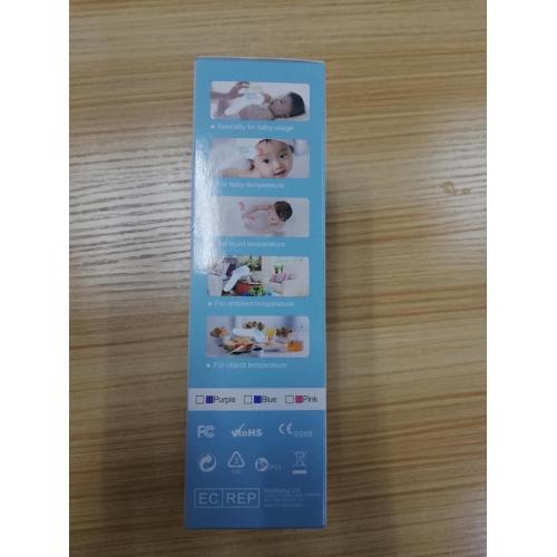 TERMOMETRO FRONTALE MULTIFUNZIONE AD INFRAROSSI senza contatto - con memorie - misurazioni istantanee -  indicatore LED a 3 zone - idoneo per bambini - misurazioni precise ed affidabili. Prodotto italiano.