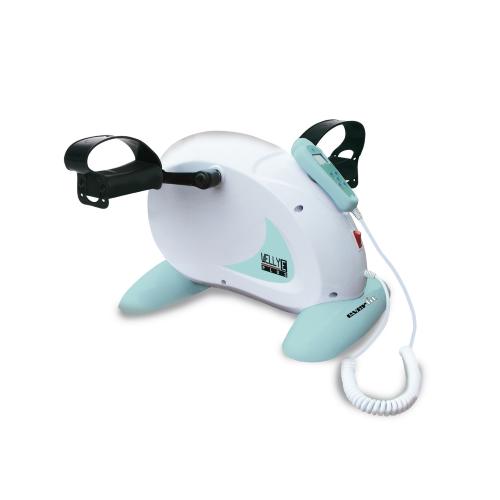 PEDALIERA RIABILITAZIONE - FUNZIONE SAFETY STOP. Adatto alla riabilitazione post-traumatica e fisioterapica di arti inferiori o superiori