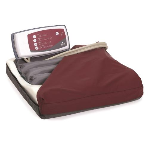 CUSCINO DINAMICO PER CARROZZINA - Composto da una base in poliuretano e cilindri che grazie ad un motore alimentato a batterie effettuano un massaggio. Autonomia 12 ore circa - Fodera impermeabile