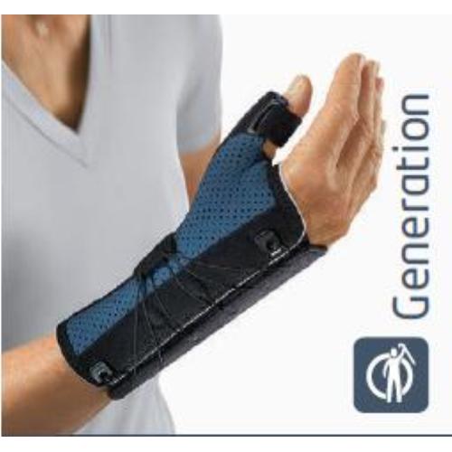 TUTOTE PER POLLICE E MANO - TG. M - MANO SINISTRA - circonferenza pollice 17-19 cm - BORT Generation 