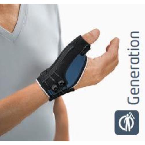 STECCA PER POLLICE - TG. S -  MANO SINISTRA - (Circonferenza polso 13 - 16 cm) - BORT Generation 