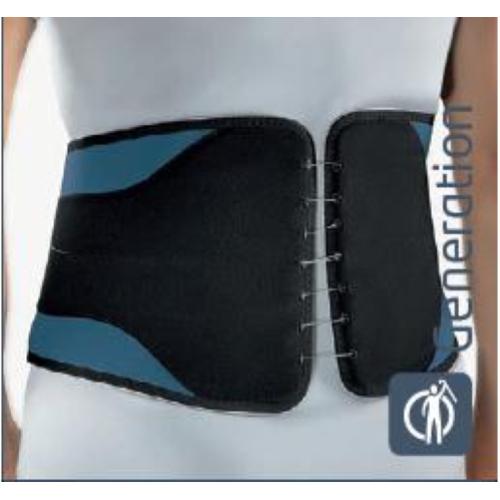 TUTORE DORSALE - TG. 2 - (Circonferenza vita 80 - 90 cm) -  Bendaggio per la stabilizzazione del tratto lombare della colonna vertebrale