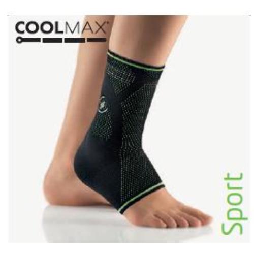 CAVIGLIERA SPORT - TG. M - (Circonf. caviglia 21 - 23 cm) - Cavigliera per la compressione dei tessuti molli 