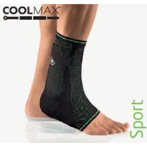 CAVIGLIERA TG. XL - (Circonf. Caviglia 25 - 27 cm) PER SUPPORTO TENDINE ACHIELLA - AchilloStabil® Plus Sport - Cavigliera attiva per il tendine di Achille 