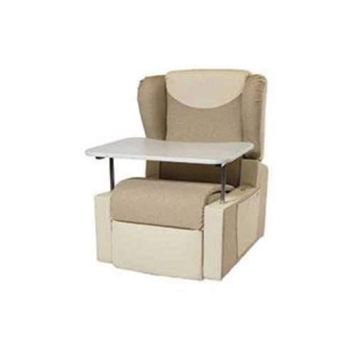 NAD PROFESSIONAL POLTRONA PERSONALIZZATA - 2 MOTORI  MOVIMENTO RELAX ELETTRICO - (Meccanica E5) Verticalizzazione - Maniglione di spinta e Roller System - Braccioli removibili - Portata max 120 kg - ECOPELLE 