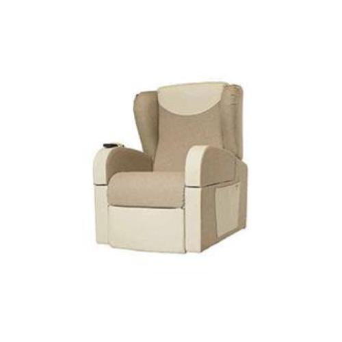 NAD PROFESSIONAL POLTRONA PERSONALIZZATA - 2 MOTORI  MOVIMENTO RELAX ELETTRICO - (Meccanica E5) Verticalizzazione - Maniglione di spinta e Roller System - Braccioli removibili - Portata max 120 kg - ECOPELLE 